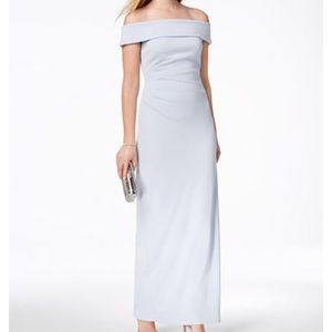 Light blue vince camuto gown